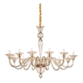 Ideal Lux - Żyrandol na łańcuchu BRIGITTA 12xE14/40W/230V śr. 120 cm mosiądz