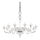 Ideal Lux - Żyrandol na łańcuchu BRIGITTA 12xE14/40W/230V śr. 120 cm przezroczysty
