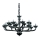 Ideal Lux - Żyrandol na łańcuchu CASANOVA 16xE14/40W/230V śr. 120 cm szary