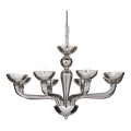 Ideal Lux - Żyrandol na łańcuchu CASANOVA 8xE14/40W/230V śr. 88 cm szary