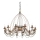 Ideal Lux - Żyrandol na łańcuchu CORTE 12xE14/40W/230V śr. 95 cm miedź