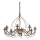 Ideal Lux - Żyrandol na łańcuchu CORTE 8xE14/40W/230V śr. 80 cm miedź