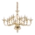 Ideal Lux - Żyrandol na łańcuchu DANIELI 12xE14/40W/230V śr. 94 cm mosiądz