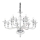 Ideal Lux - Żyrandol na łańcuchu DANIELI 12xE14/40W/230V śr. 94 cm przezroczysty