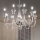 Ideal Lux - Żyrandol na łańcuchu DOGE 9xE14/40W/230V śr. 75 cm chrom błyszczący