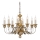 Ideal Lux - Żyrandol na łańcuchu FIRENZE 8xE14/40W/230V śr. 64 cm złoty