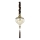 Ideal Lux - Żyrandol na łańcuchu HAREM 1xE27/42W/230V śr. 16,5 cm mosiądz