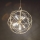 Ideal Lux - Żyrandol na łańcuchu KONSE 7xE27/60W/230V śr. 80 cm złoty