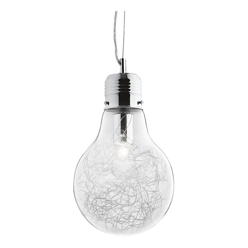 Ideal Lux - Żyrandol na lince 1xE27/60W/230V śr. 22 cm