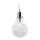 Ideal Lux - Żyrandol na lince 1xE27/60W/230V śr. 22 cm