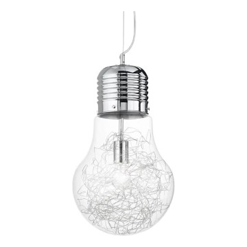Ideal Lux - Żyrandol na lince 1xE27/60W/230V śr. 30 cm