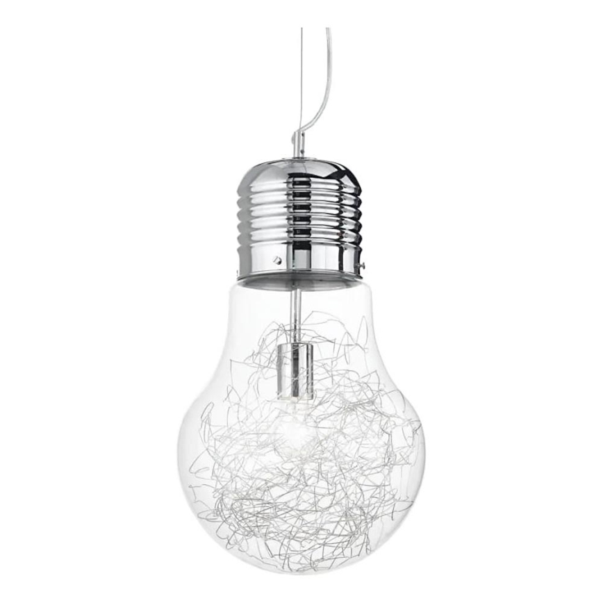 Ideal Lux - Żyrandol na lince 1xE27/60W/230V śr. 30 cm