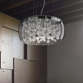 Ideal Lux - Żyrandol na lince AUDI 5xG9/40W/230V dymny