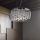 Ideal Lux - Żyrandol na lince AUDI 5xG9/40W/230V dymny