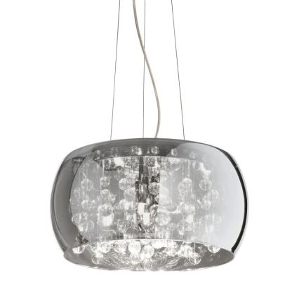 Ideal Lux - Żyrandol na lince AUDI 5xG9/40W/230V dymny