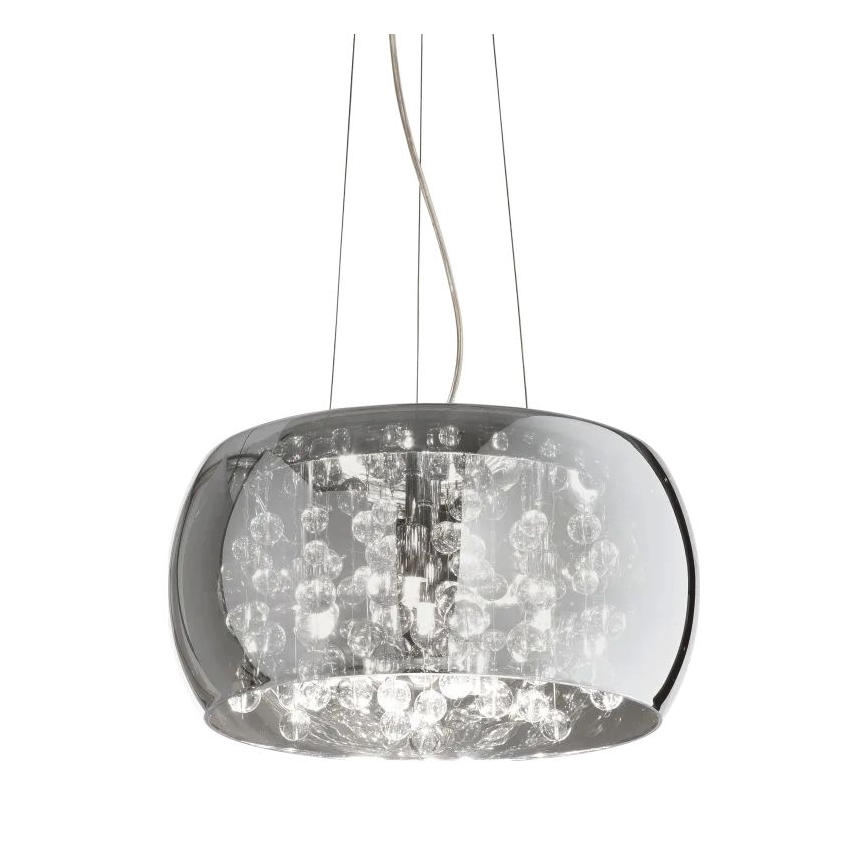 Ideal Lux - Żyrandol na lince AUDI 5xG9/40W/230V dymny