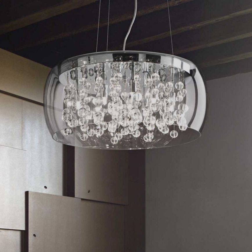 Ideal Lux - Żyrandol na lince AUDI 8xG9/40W/230V śr. 50 cm