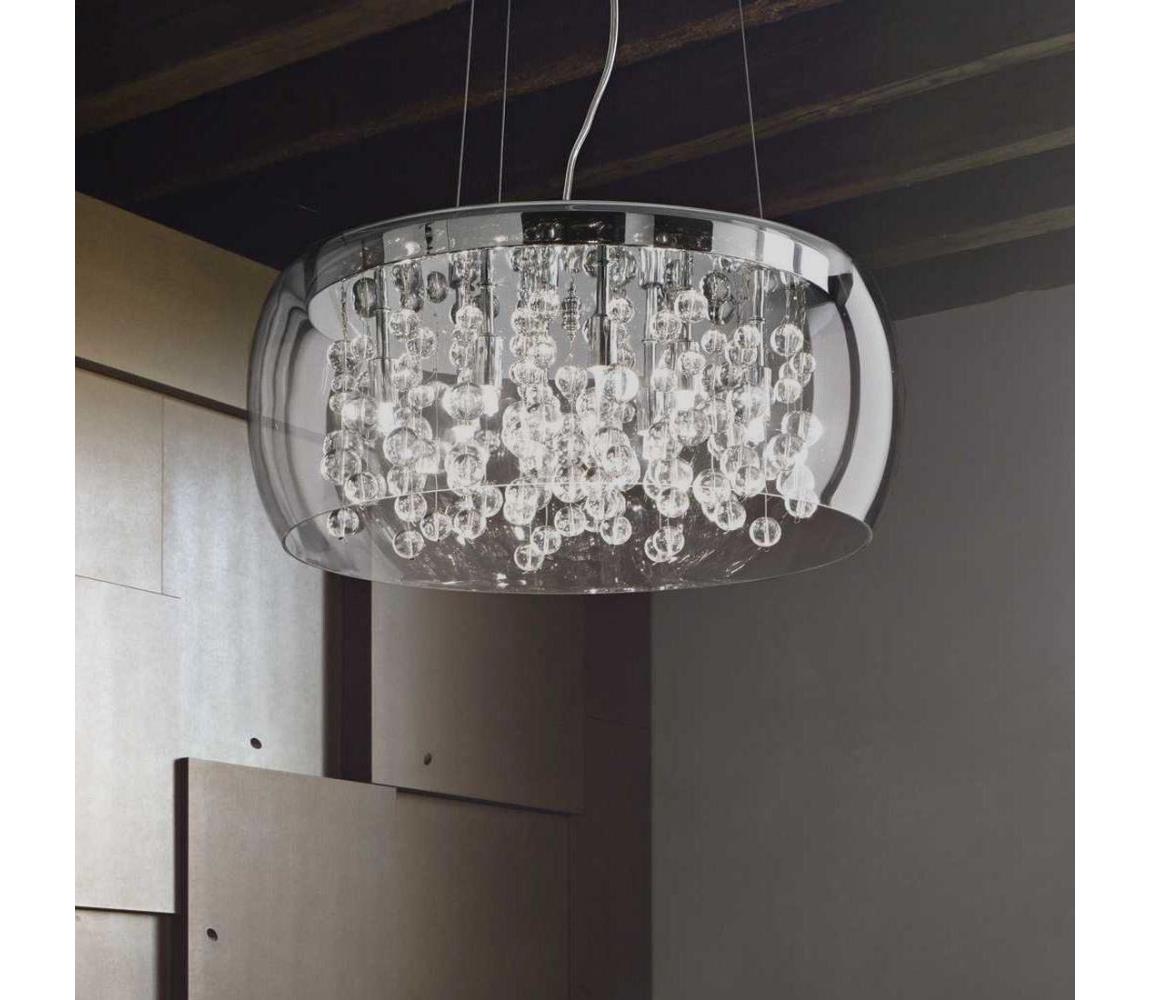 Ideal Lux - Żyrandol na lince AUDI 8xG9/40W/230V śr. 50 cm