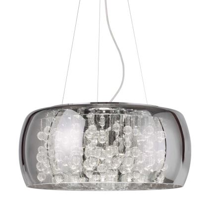 Ideal Lux - Żyrandol na lince AUDI 8xG9/40W/230V śr. 50 cm