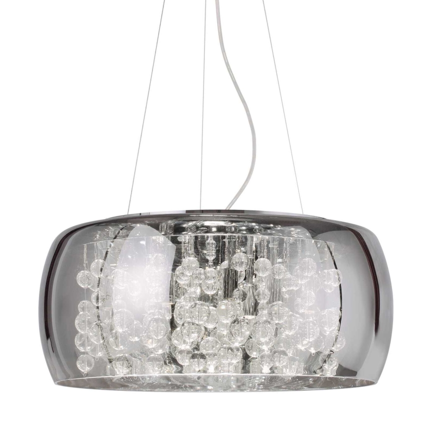 Ideal Lux - Żyrandol na lince AUDI 8xG9/40W/230V śr. 50 cm