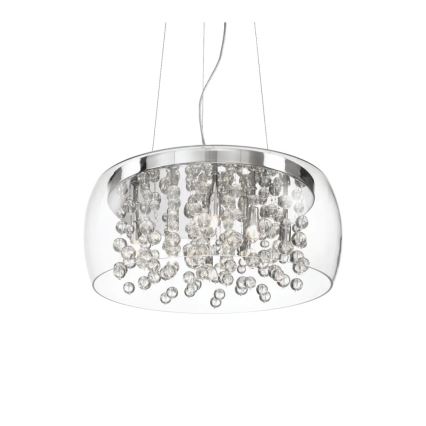 Ideal Lux - Żyrandol na lince AUDI 8xG9/40W/230V śr. 50 cm