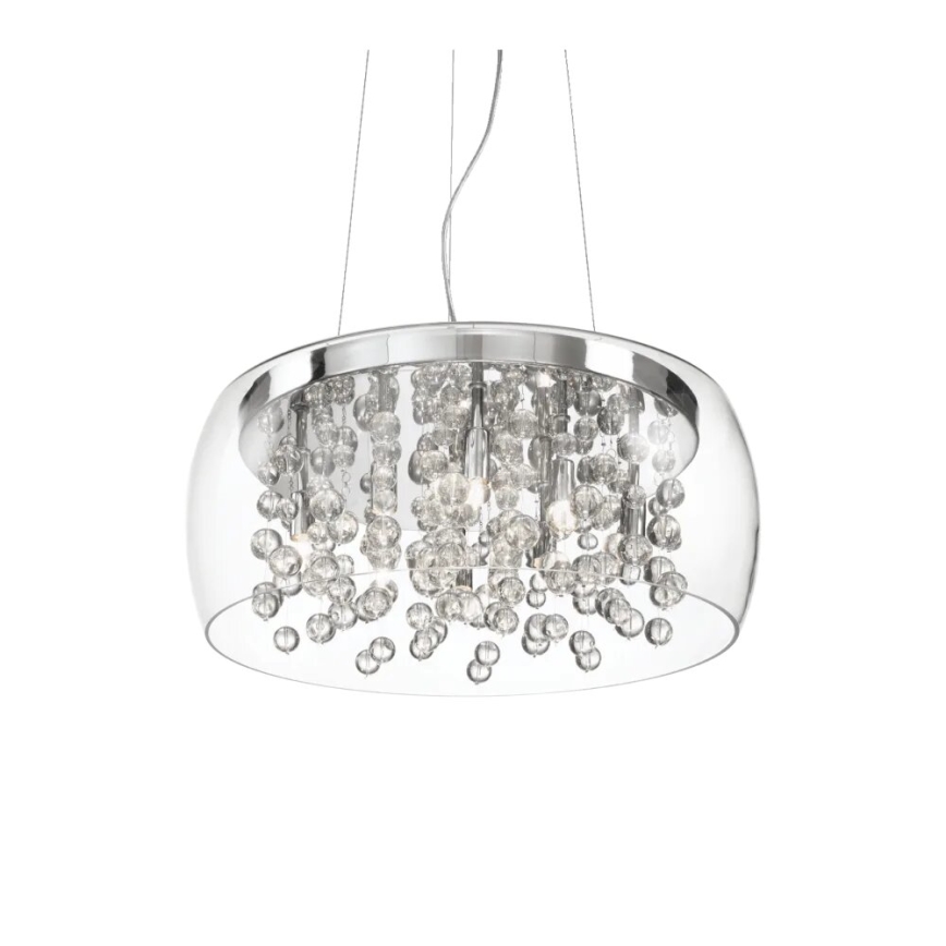 Ideal Lux - Żyrandol na lince AUDI 8xG9/40W/230V śr. 50 cm