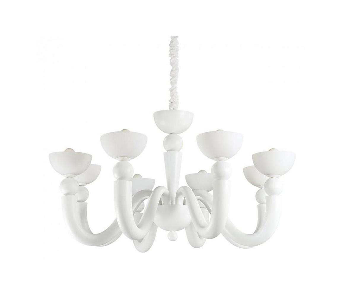 Ideal Lux - Żyrandol na lince BON BON 8xE14/40W/230V