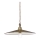 Ideal Lux - Żyrandol na lince CANTINA 1xE27/42W/230V śr. 35 cm brąz