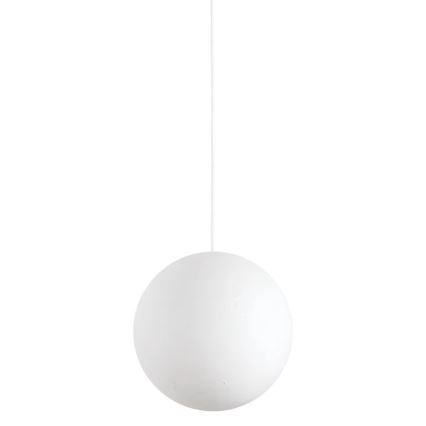 Ideal Lux - Żyrandol na lince CARTA 1xE27/25W/230V śr. 30 cm biały