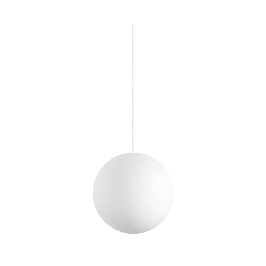 Ideal Lux - Żyrandol na lince CARTA 1xE27/25W/230V śr. 30 cm biały