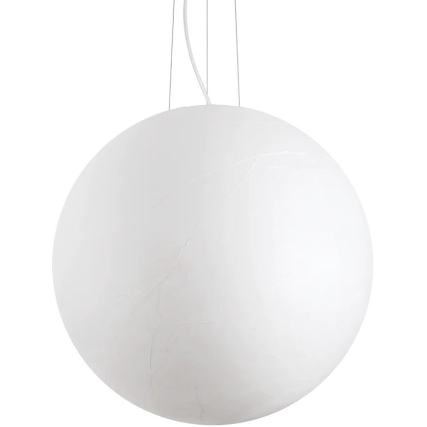 Ideal Lux - Żyrandol na lince CARTA 1xE27/60W/230V śr. 60 cm biały