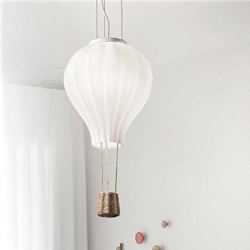 Ideal Lux - Żyrandol na lince DREAM BIG 1xE27/42W/230V śr. 42 cm