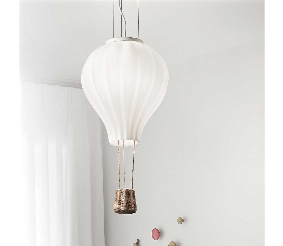 Ideal Lux - Żyrandol na lince DREAM BIG 1xE27/42W/230V śr. 42 cm