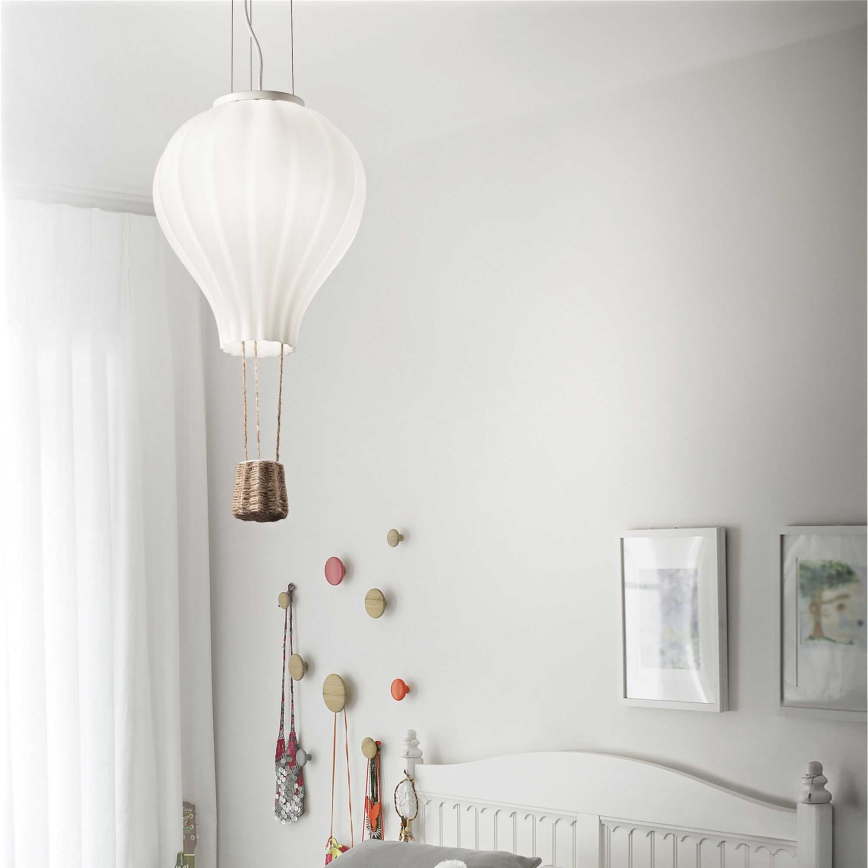 Ideal Lux - Żyrandol na lince DREAM BIG 1xE27/42W/230V śr. 42 cm