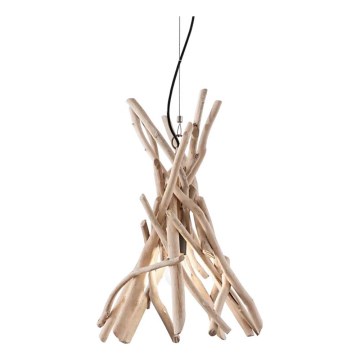Ideal Lux - Żyrandol na lince DRIFTWOOD 1xE27/60W/230V Gujawa