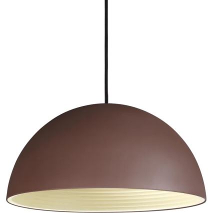 Ideal Lux - Żyrandol na lince FOLK 1xE27/60W/230V śr. 40 cm brązowy