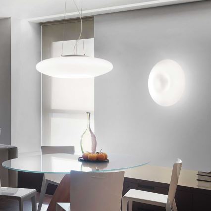 Ideal Lux - Żyrandol na lince GLORY 3xE27/60W/230V śr. 50 cm biały