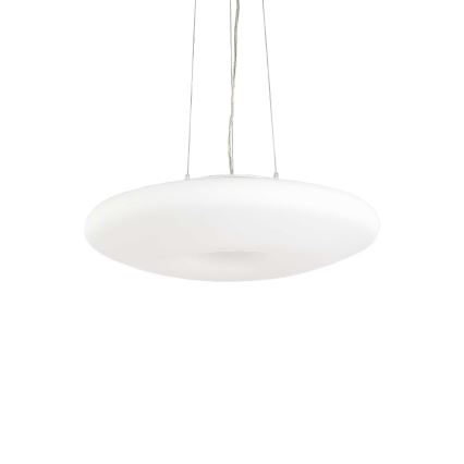 Ideal Lux - Żyrandol na lince GLORY 3xE27/60W/230V śr. 50 cm biały