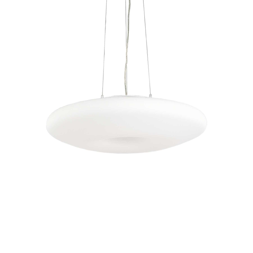 Ideal Lux - Żyrandol na lince GLORY 3xE27/60W/230V śr. 50 cm biały
