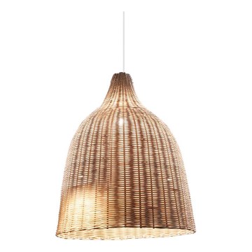 Ideal Lux - Żyrandol na lince HAUNT 1xE27/60W/230V śr. 35 cm beżowy