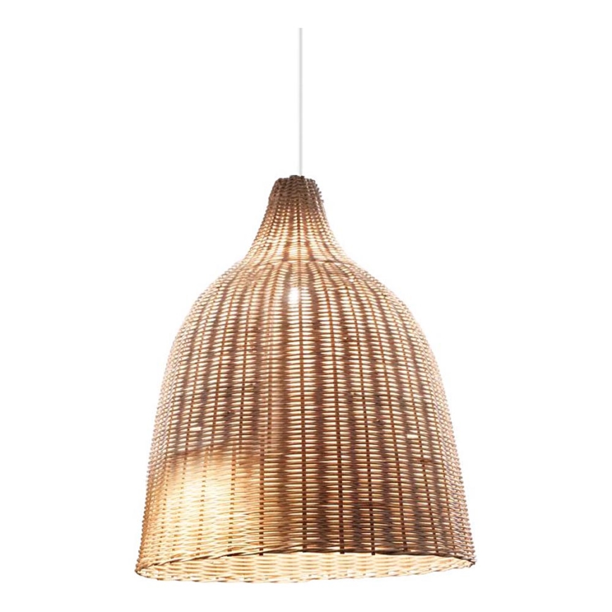 Ideal Lux - Żyrandol na lince HAUNT 1xE27/60W/230V śr. 35 cm beżowy