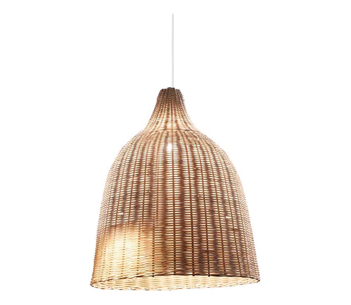 Ideal Lux - Żyrandol na lince HAUNT 1xE27/60W/230V śr. 35 cm beżowy