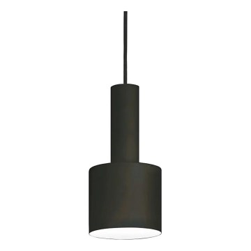 Ideal Lux - Żyrandol na lince HOLLY 1xE27/60W/230V śr. 12 cm czarny