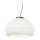 Ideal Lux - Żyrandol na lince KARMA 1xE27/60W/230V śr. 39 cm biały