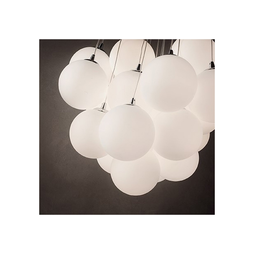 Ideal Lux - Żyrandol na lince MAPA 11xE14/40W/230V