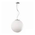 Ideal Lux - Żyrandol na lince MAPA 1xE27/42W/230V śr. 20 cm biały