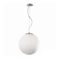 Ideal Lux - Żyrandol na lince MAPA 1xE27/42W/230V śr. 20 cm biały