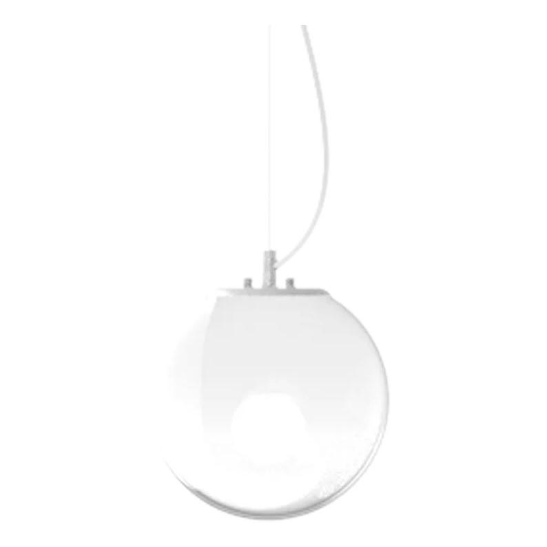 Ideal Lux - Żyrandol na lince MAPA 1xE27/42W/230V śr. 20 cm przezroczysty