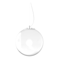 Ideal Lux - Żyrandol na lince MAPA 1xE27/42W/230V śr. 30 cm przezroczysty