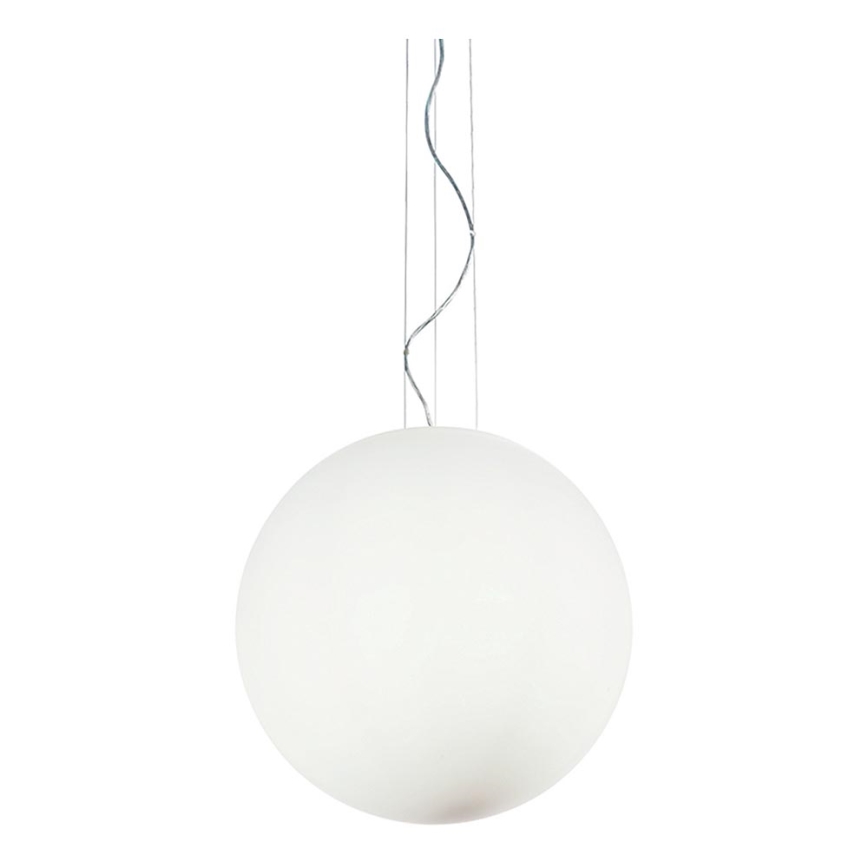 Ideal Lux - Żyrandol na lince MAPA 1xE27/60W/230V biały